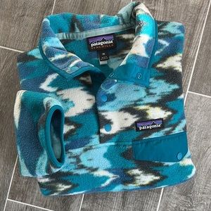 Patagonia Women’s Synchilla Snap-T Pullover Fleece XS